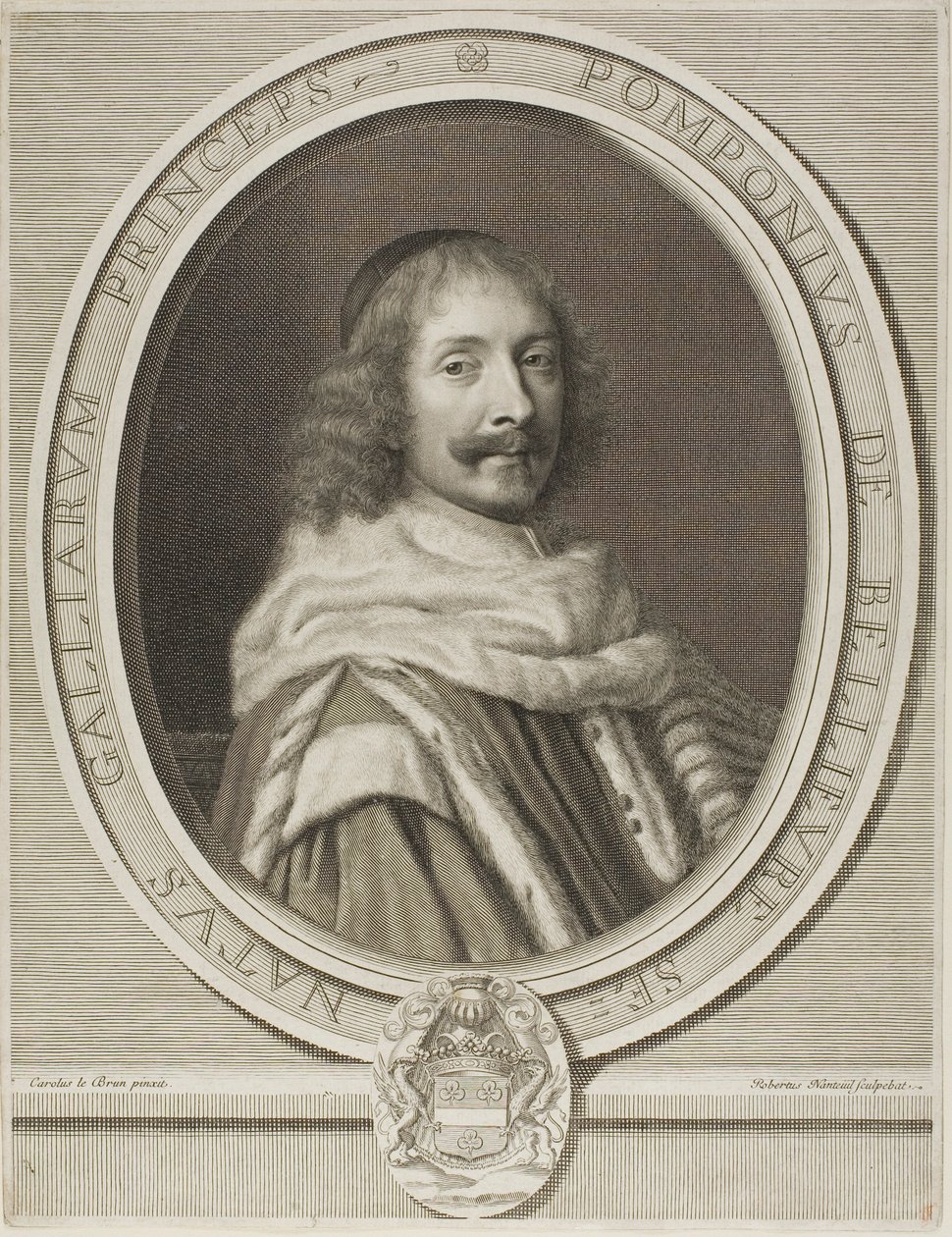 Pompon de Bellièvre tekijältä Robert Nanteuil