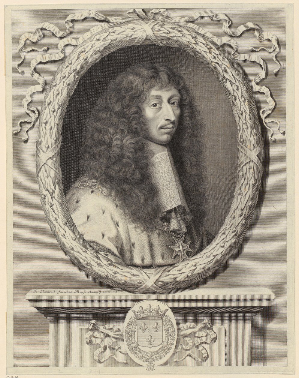 Louis II de Bourbonin, Condén prinssin, muotokuva [Suuri Condé] tekijältä Robert Nanteuil