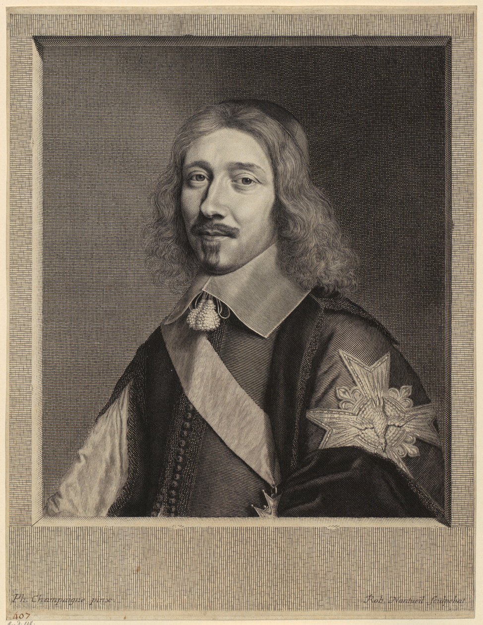 Ranskalaisen ministerin Michel IV Le Tellier
