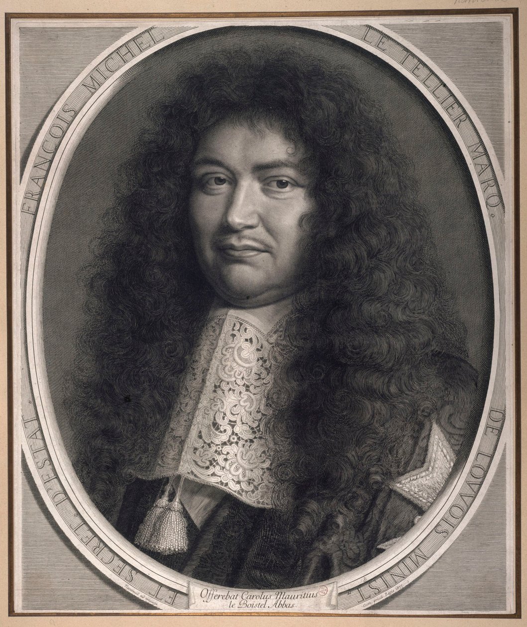 François Michel Le Tellierin, Louvois