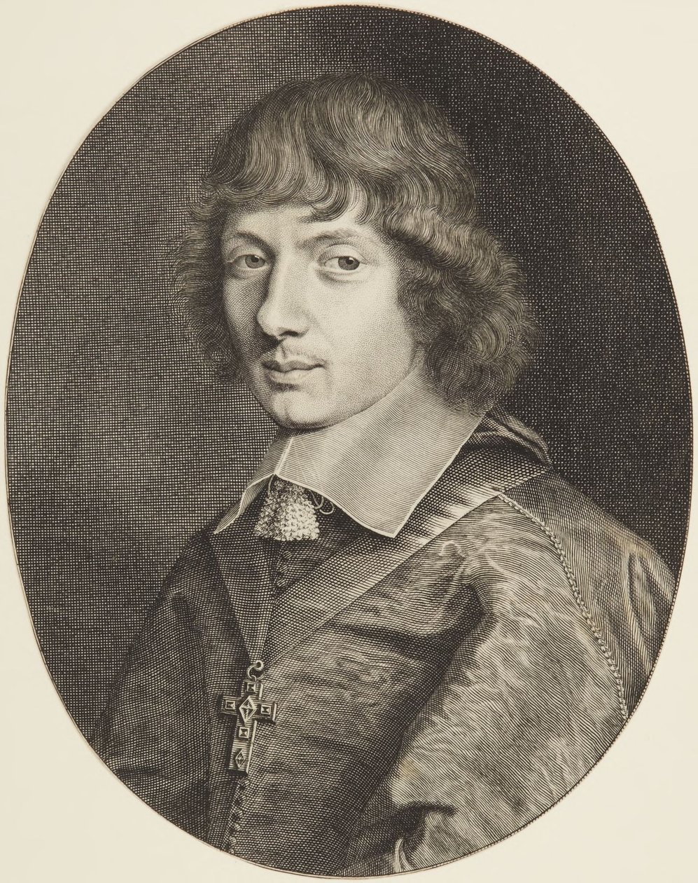 François de Clermont-Tonnerren muotokuva tekijältä Robert Nanteuil