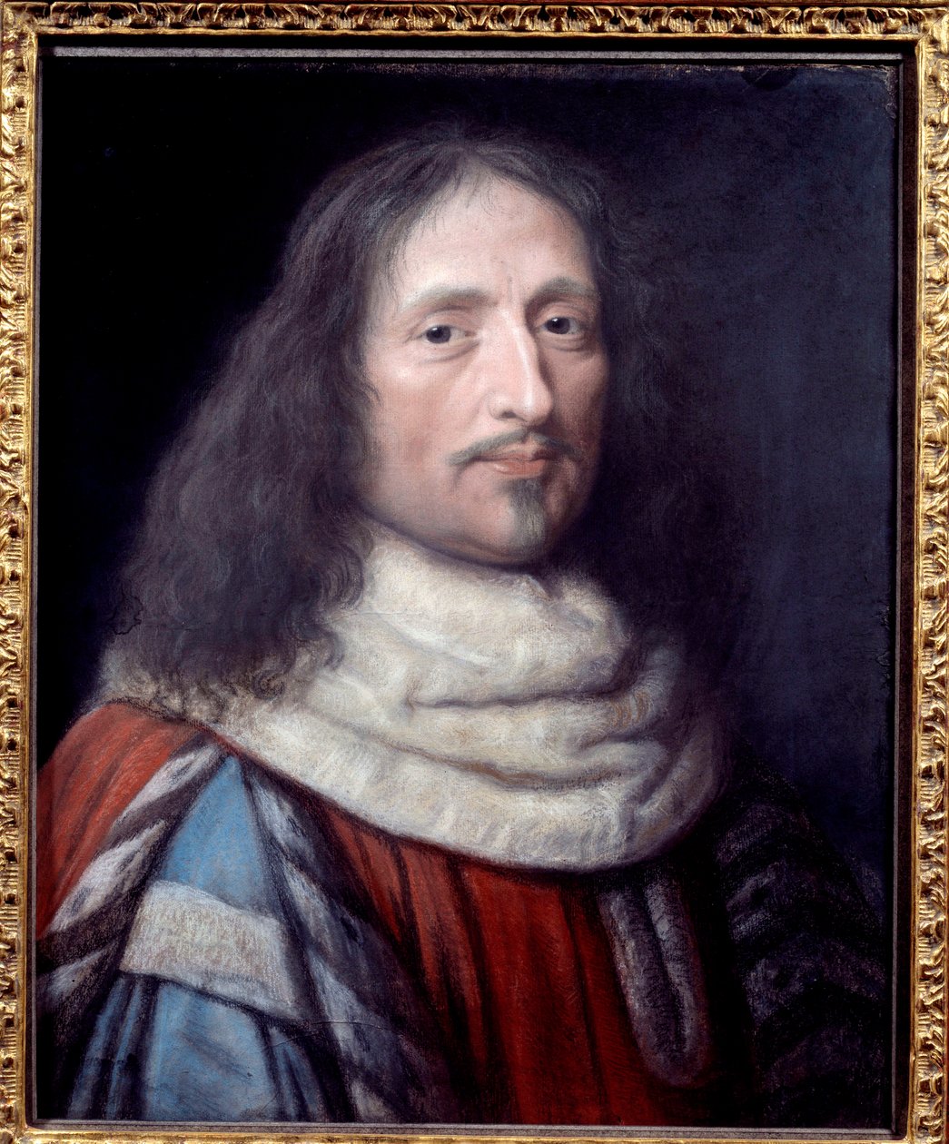 Guillaume de Lamoignonin (1617-1677) muotokuva Pariisin parlamentin ensimmäisestä puheenjohtajasta Robert Nanteuilin (1623-1678) maalaus 1600-luvun Pariisissa, Musee Carnavalet tekijältä Robert Nanteuil