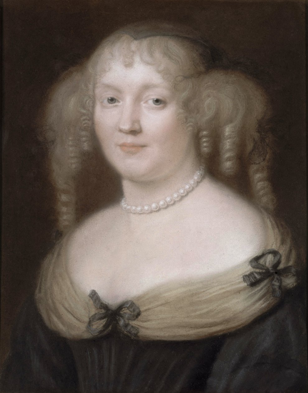 Marie de Rabutin-Chantalin muotokuva, markiisi de Sévigné 1626-1696, noin 1665. tekijältä Robert Nanteuil
