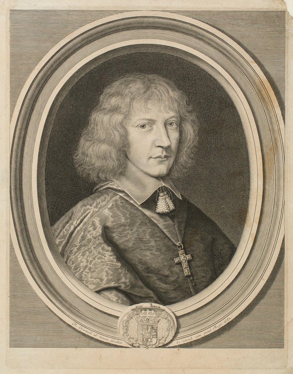 Henri II de Savoie-Nemoursin muotokuva tekijältä Robert Nanteuil