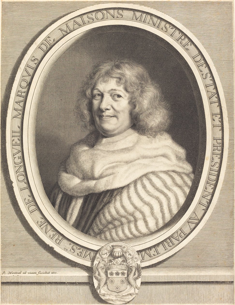 Rene, Marquis de Maisons tekijältä Robert Nanteuil