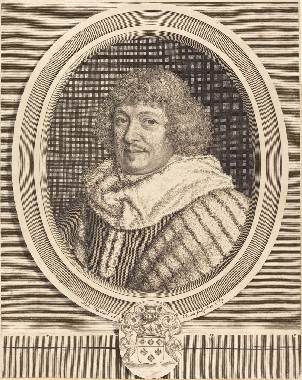 Rene, Marquis de Maisons tekijältä Robert Nanteuil