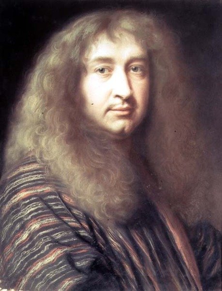 Omakuva, n. 1660 (pastelli kortilla) tekijältä Robert Nanteuil