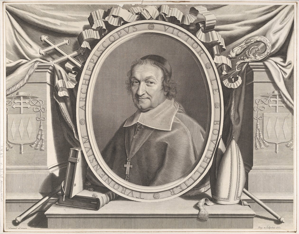 Victor Bouthillier tekijältä Robert Nanteuil