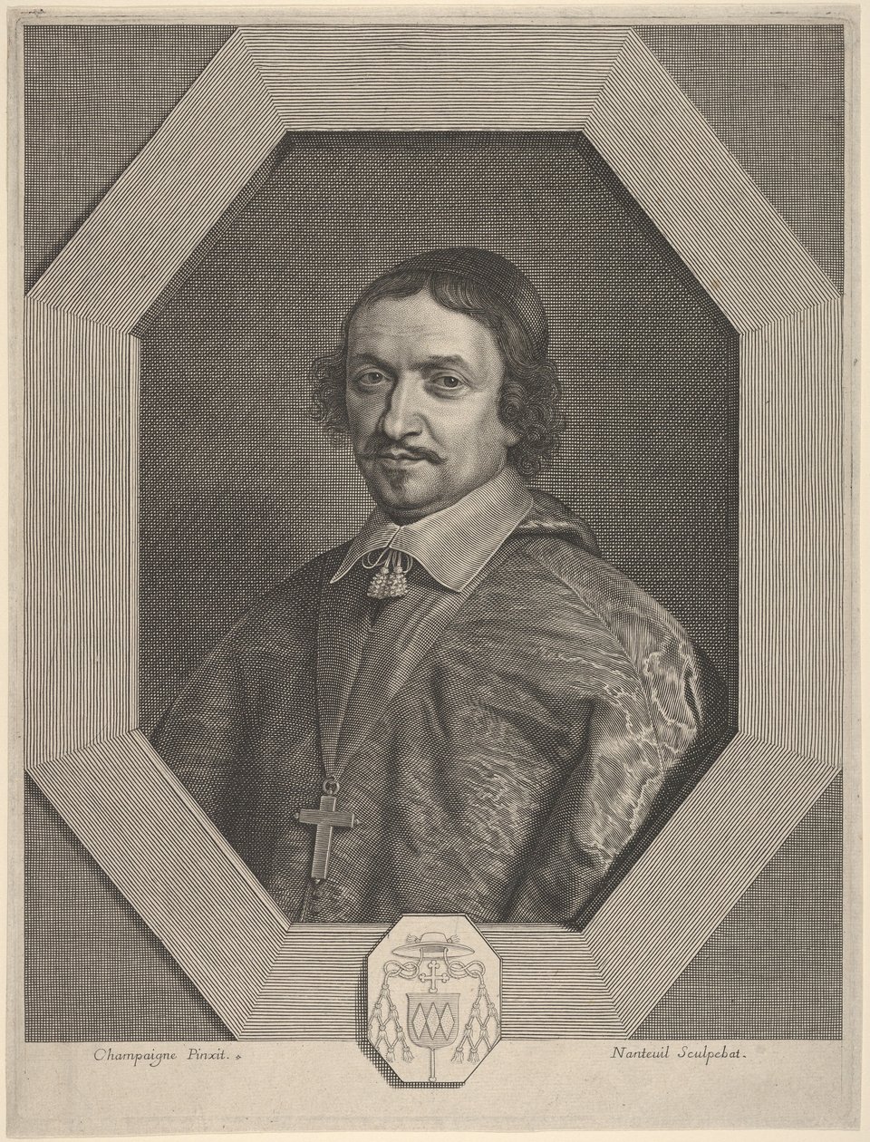 Victor Bouthillier, 1651. tekijältä Robert Nanteuil