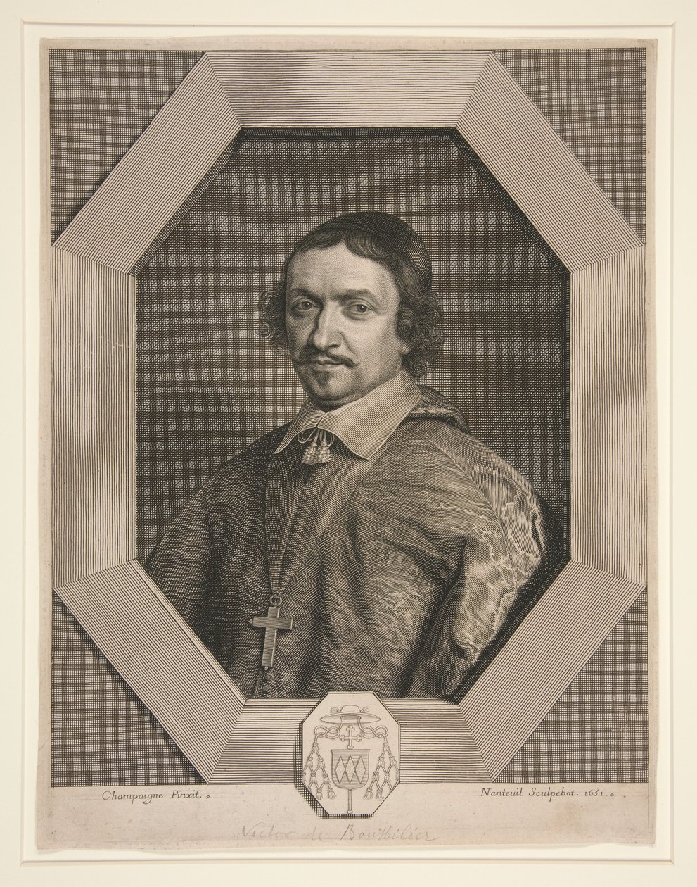 Victor de Bouthilier tekijältä Robert Nanteuil
