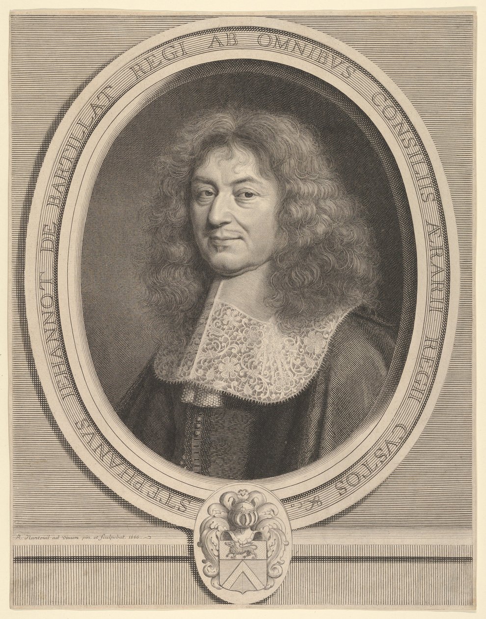 Etienne Jehannot de Bartillat, n. 1666. tekijältä Robert Nanteuil