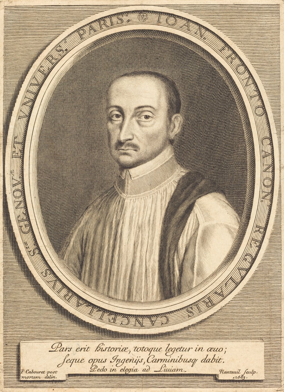 Jean Fronteau tekijältä Robert Nanteuil after F. Cabouret