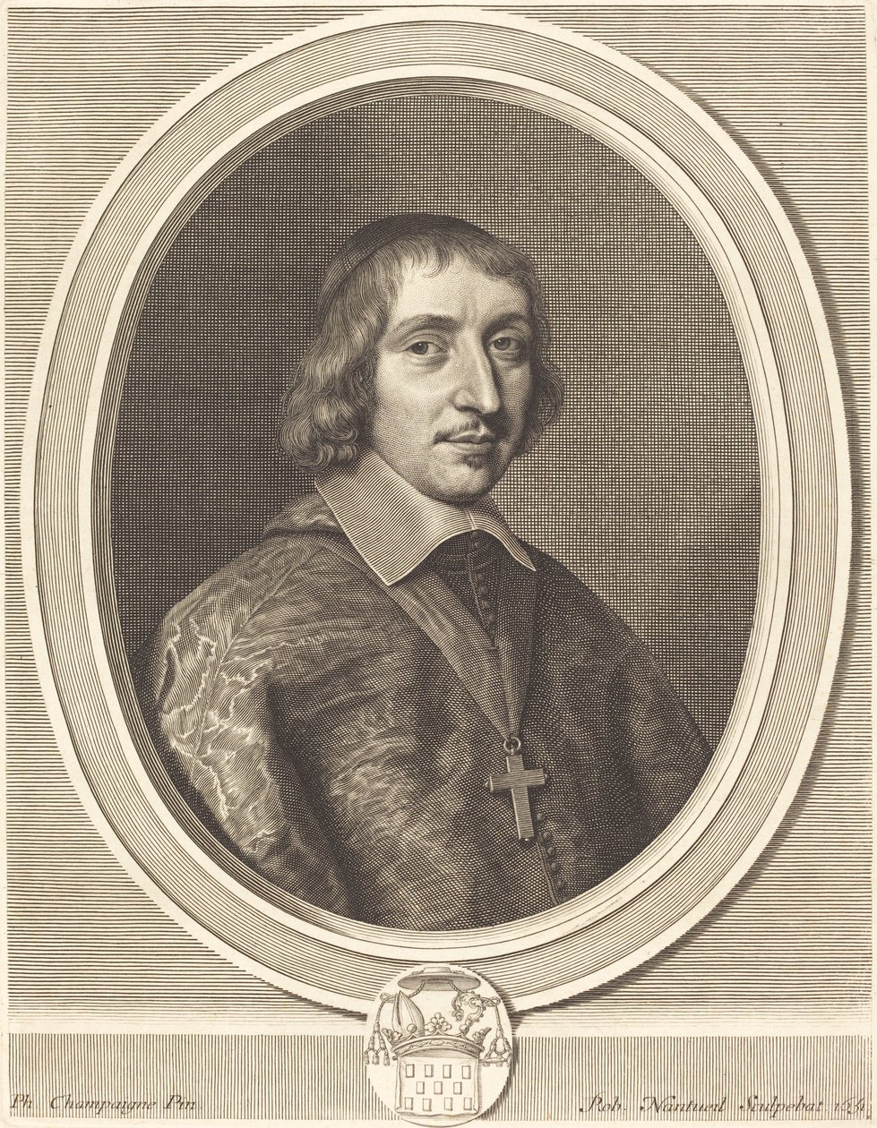 Philibert Emmanuel de Beaumanoir Lavardin tekijältä Robert Nanteuil after Philippe de Champaigne