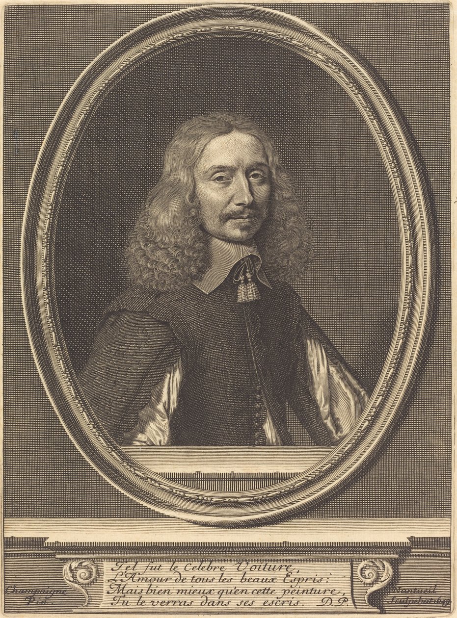Vincent auto tekijältä Robert Nanteuil after Philippe de Champaigne
