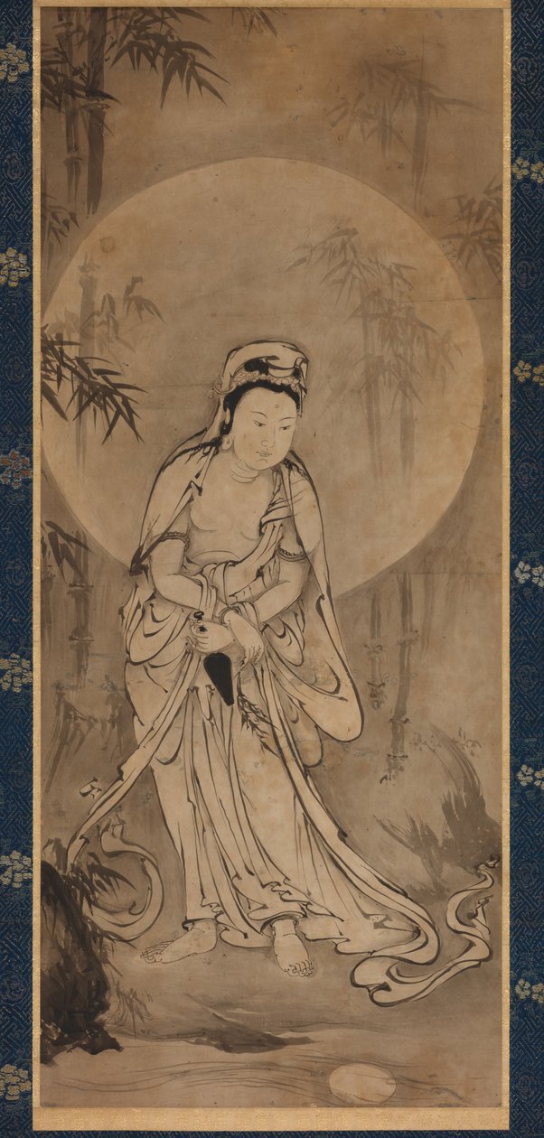 Willow-and-Moon Kannon (Yōryū Kannon) tekijältä Robert Osmond