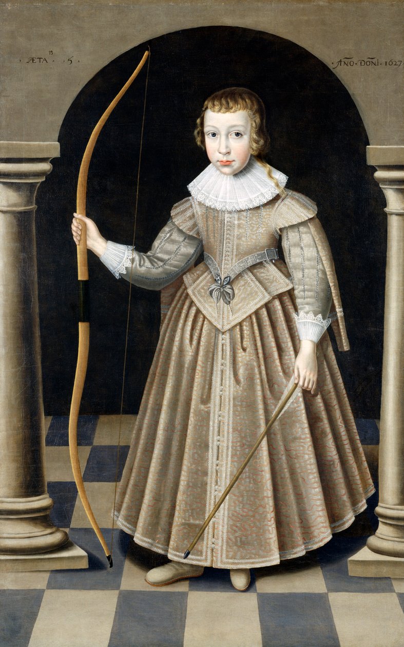 Howard-perheen poika, 1627 tekijältä Robert Peake