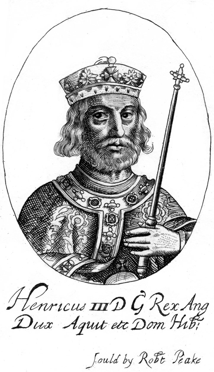 Henrik III Englannista. tekijältä Robert Peake