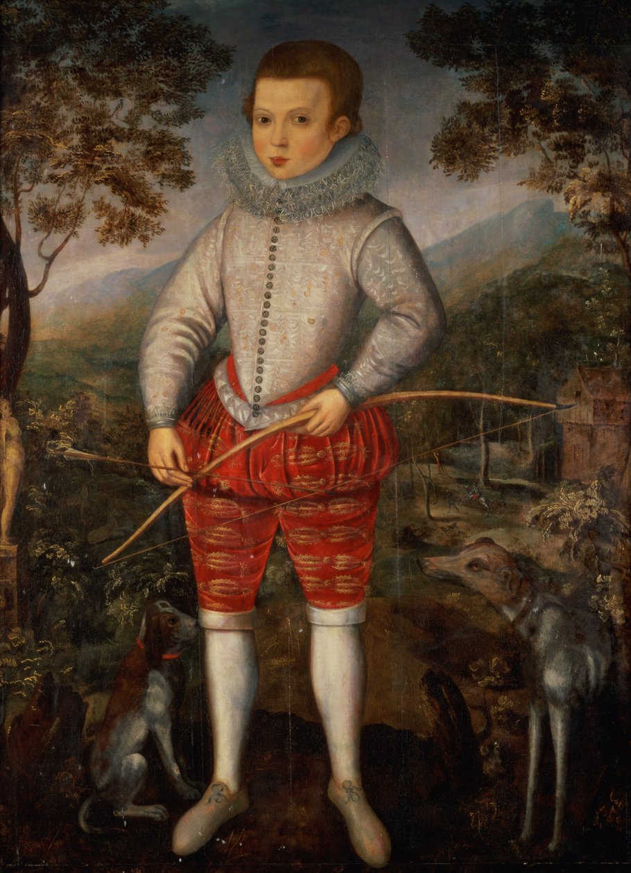 Pojan muotokuva tekijältä Robert Peake