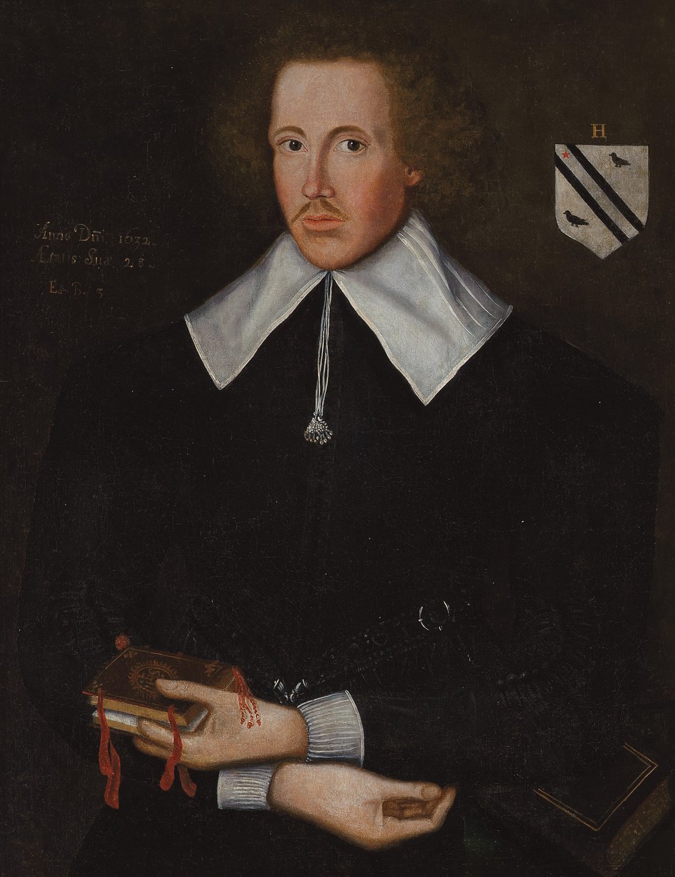 Muotokuva herrasmiehestä, 28 vuotta, 1632 tekijältä Robert Peake