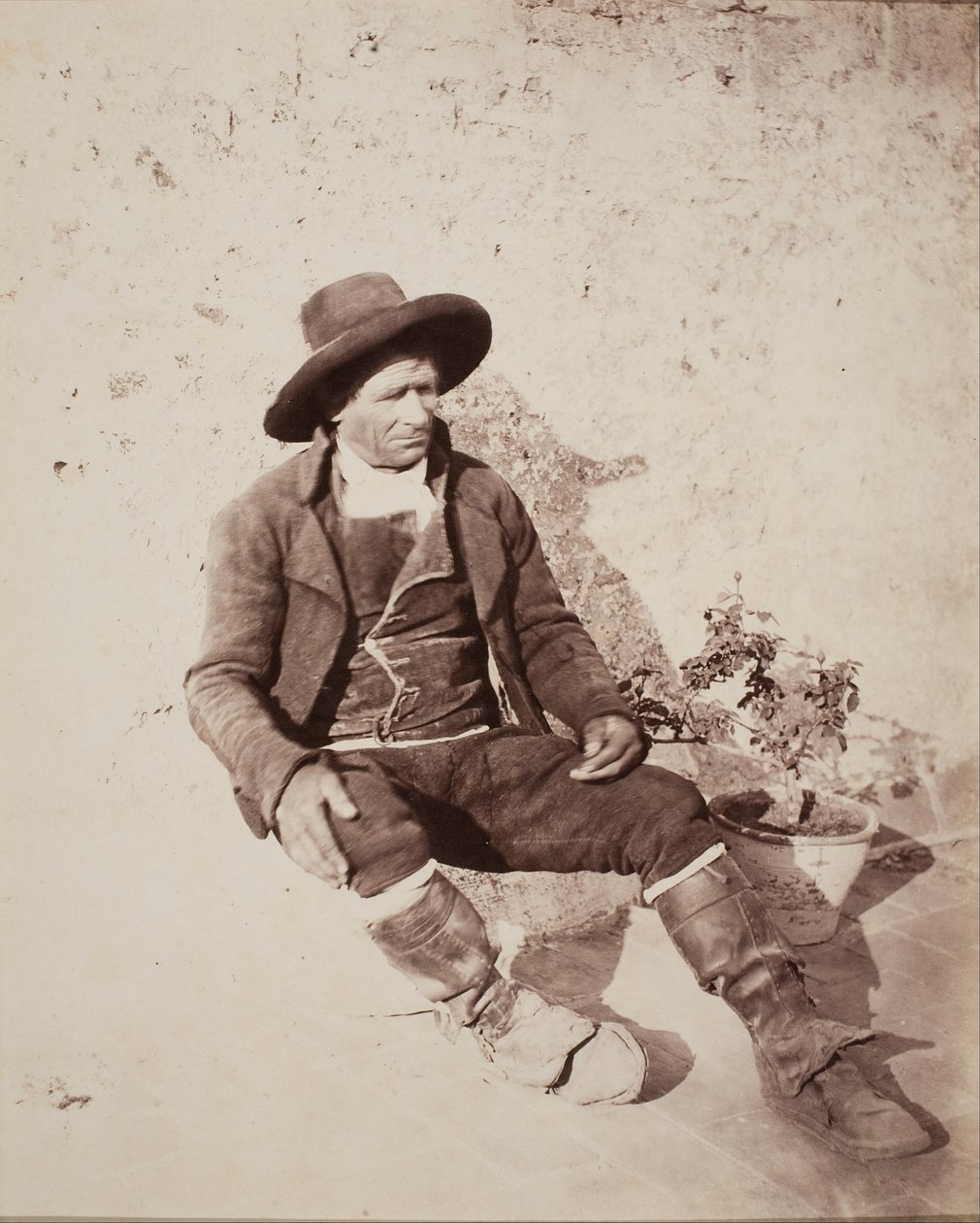 Vanha mies - Andalusian maanviljelijä tekijältä Robert Peters Napper