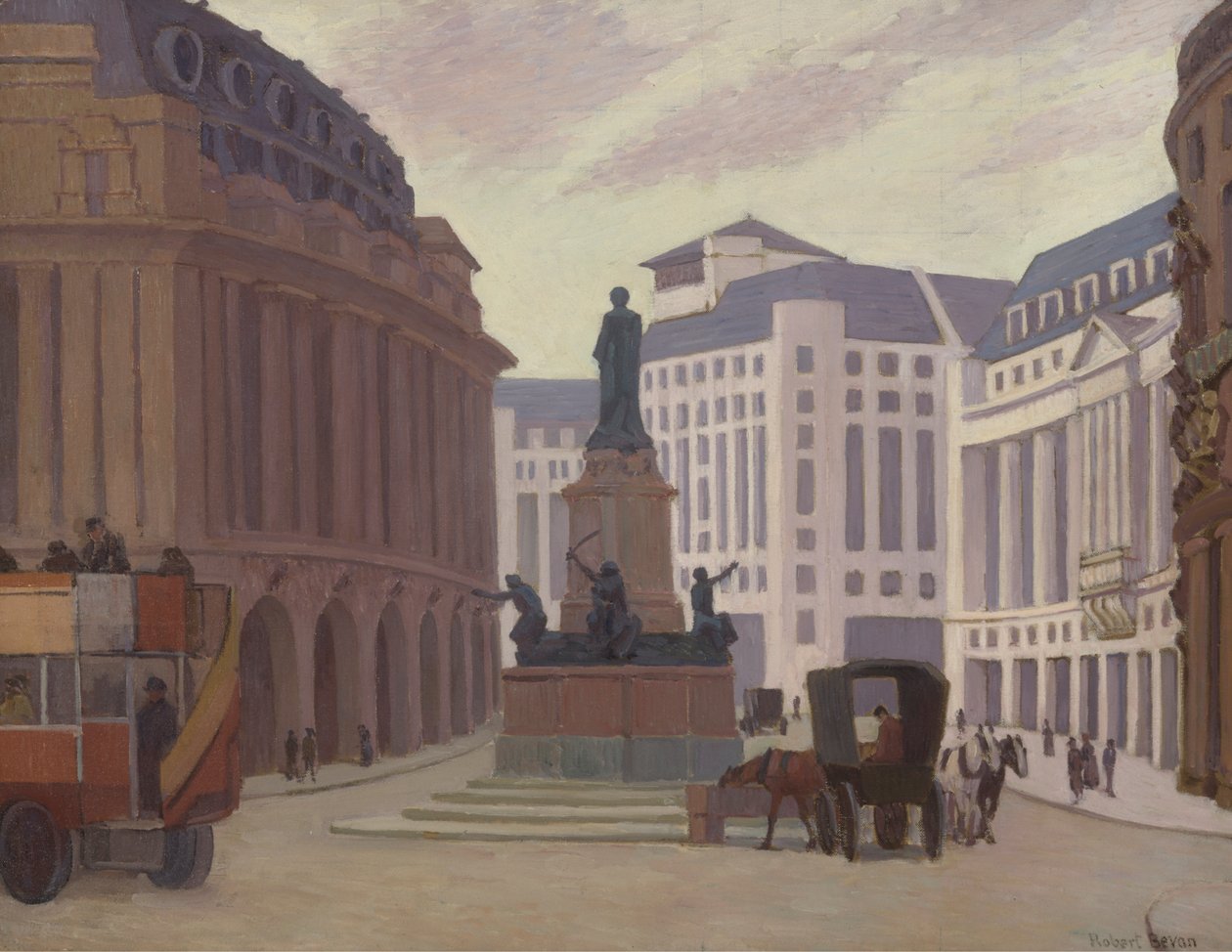 Aldwych tekijältä Robert Polhill Bevan
