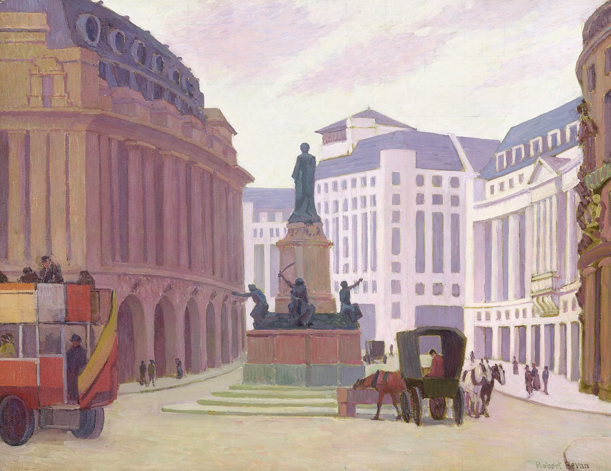 Aldwych tekijältä Robert Polhill Bevan