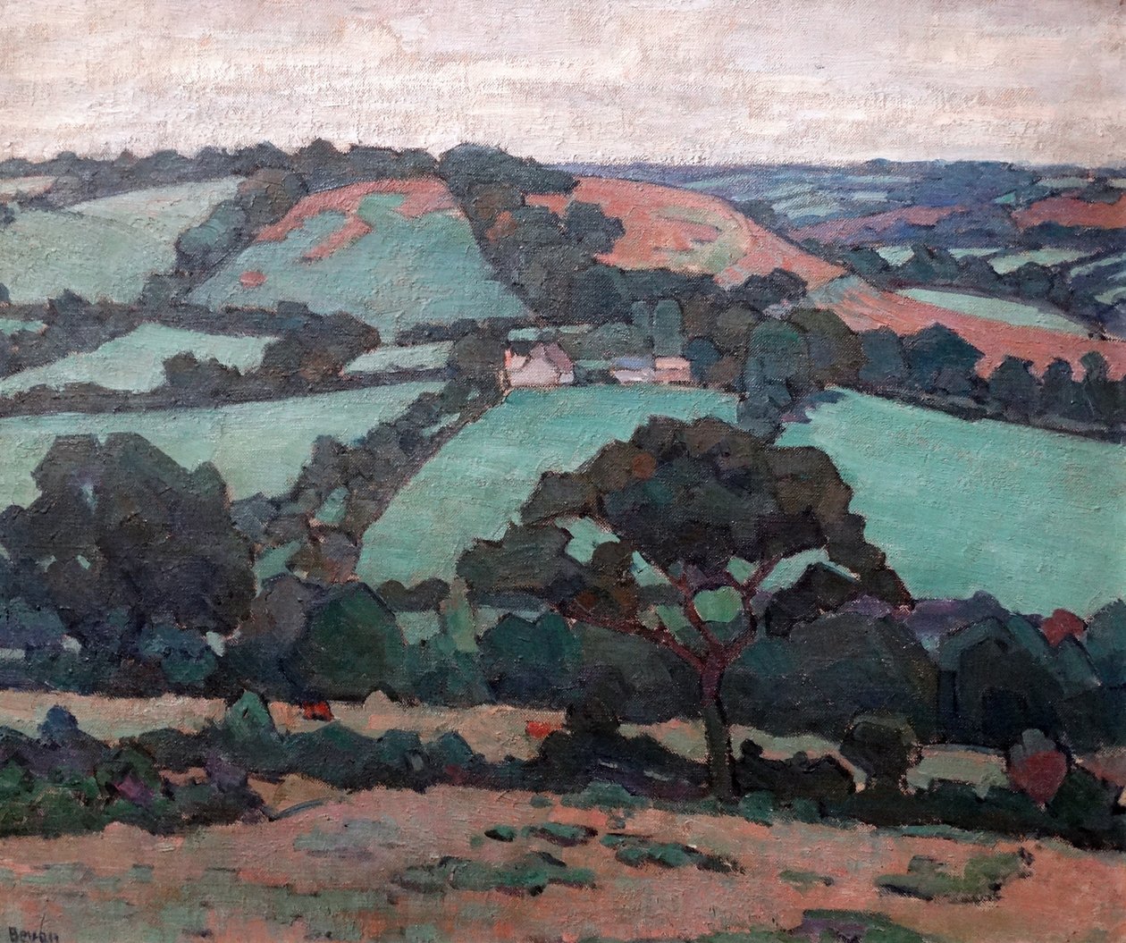 Brimley Hill, Devon tekijältä Robert Polhill Bevan