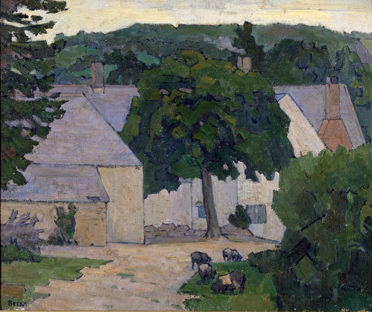 aKastanjapuu, 1916-1919 tekijältä Robert Polhill Bevan