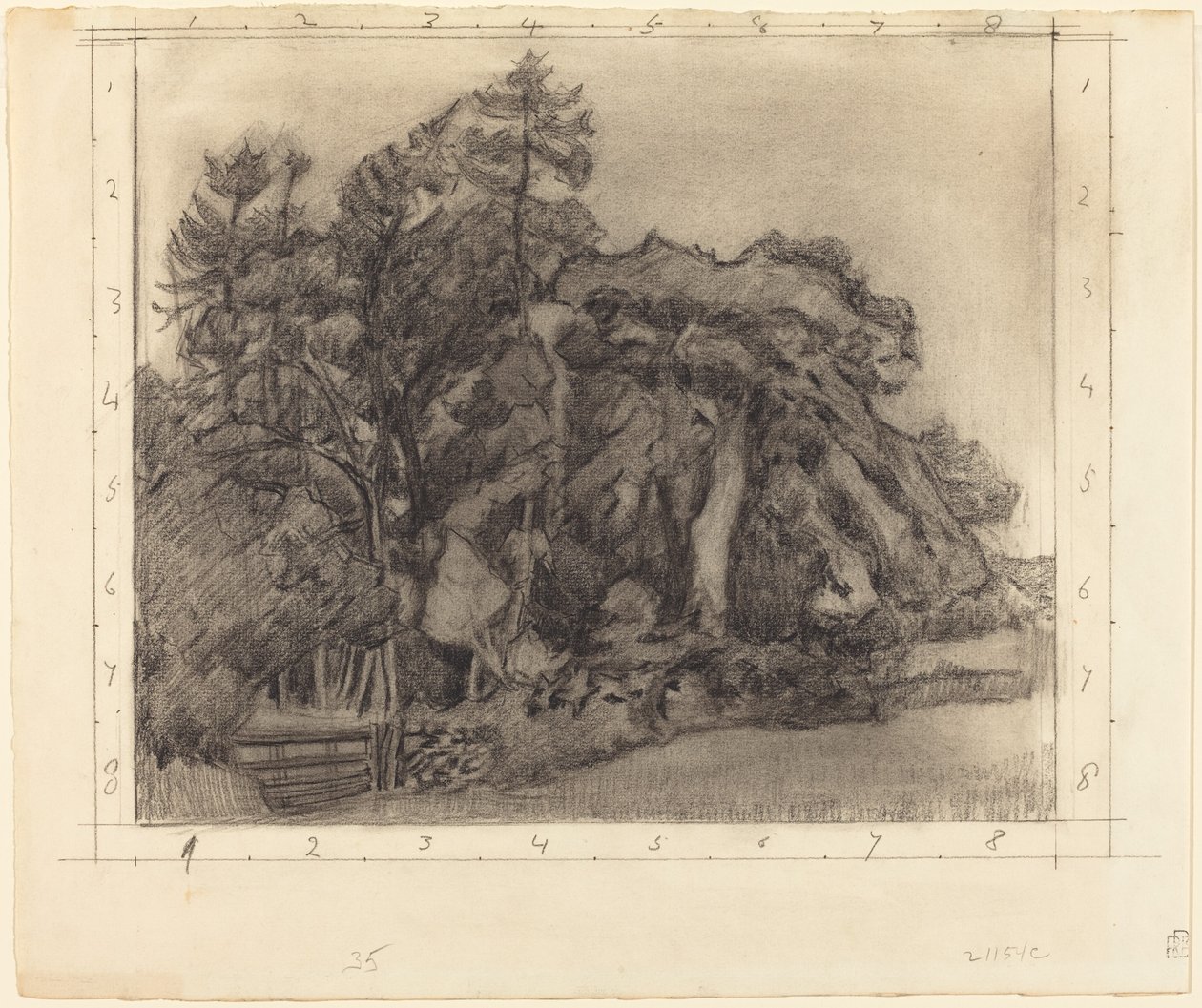 Plantaatio tekijältä Robert Polhill Bevan