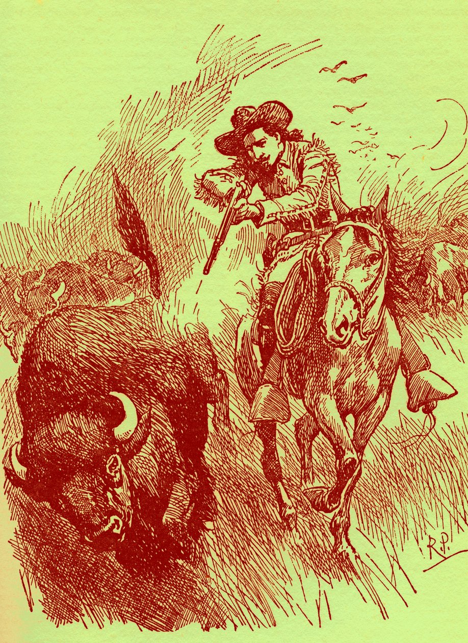 Buffalo Bill tekijältä Robert Prowse