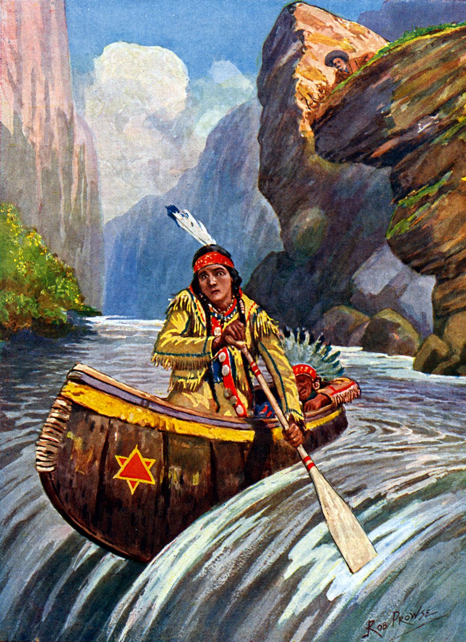 Buffalo Bill - Villi länsi tekijältä Robert Prowse