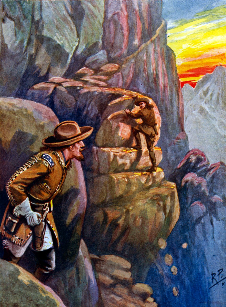 Buffalo Bill - Villi länsi tekijältä Robert Prowse