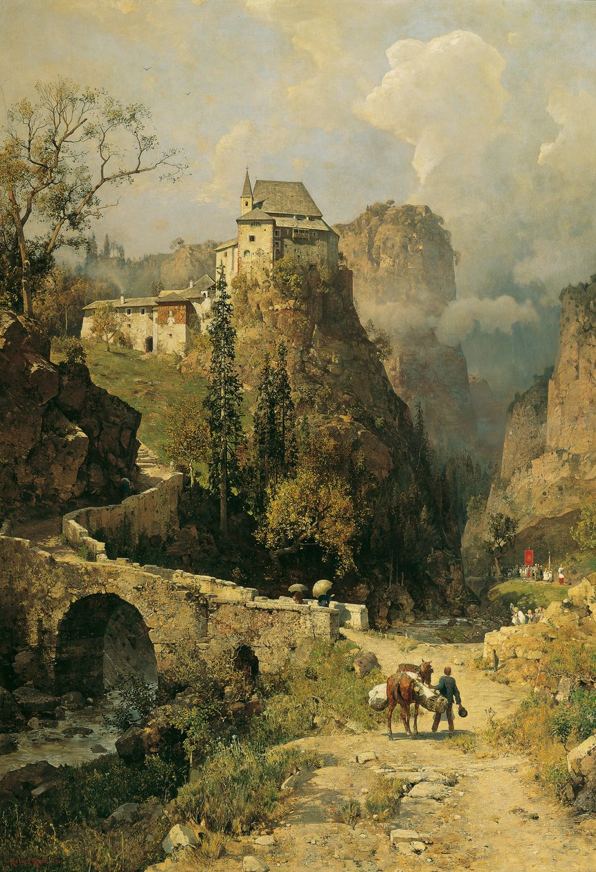 Congost i ermita de San Romedio a Val di Nonfinnish tekijältä Robert Russ