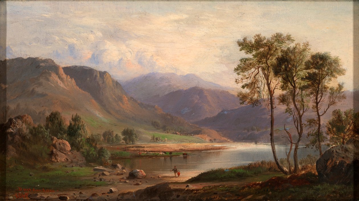 Loch Long tekijältä Robert S. Duncanson