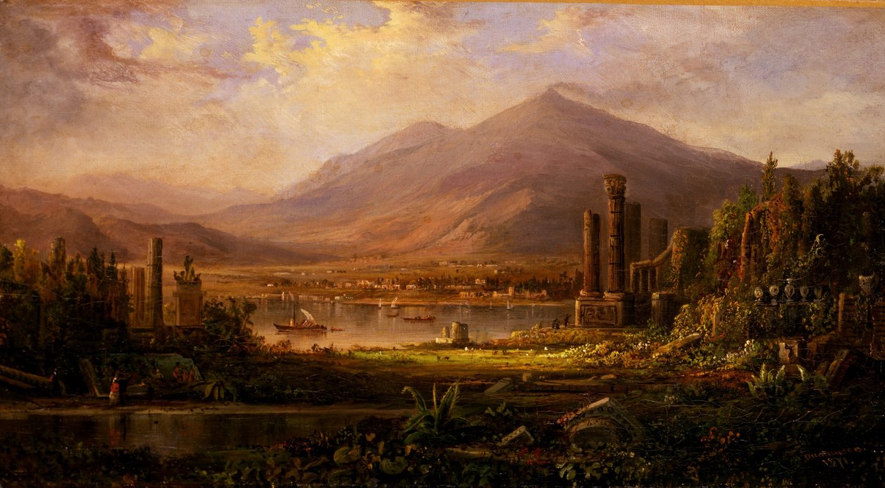 Pompeji tekijältä Robert S. Duncanson