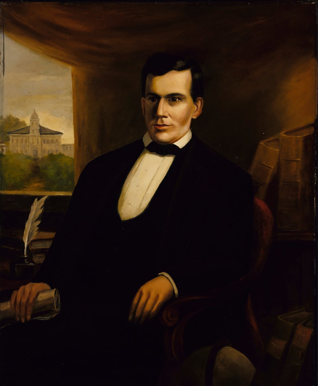 Freeman Caryn muotokuva tekijältä Robert S. Duncanson