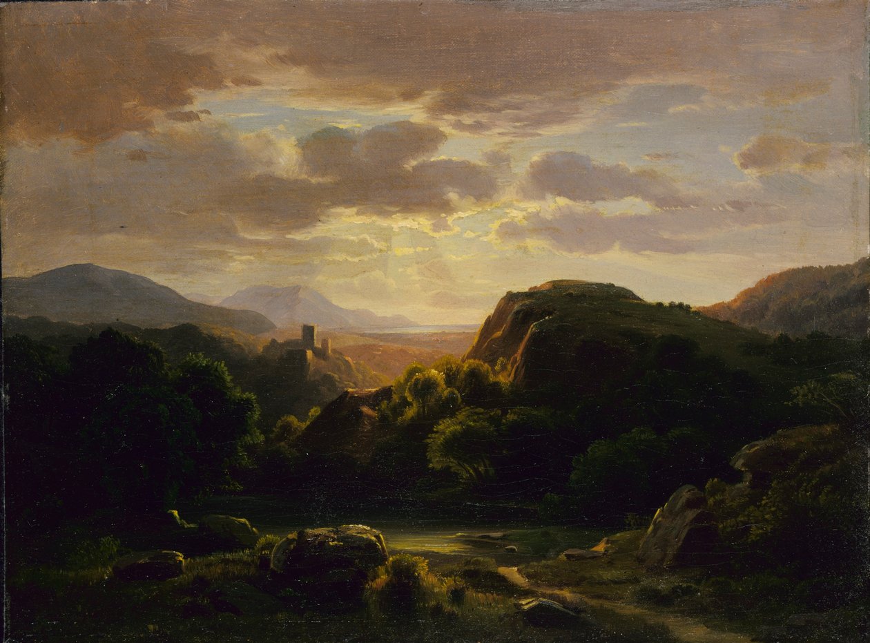 Muistoja Auerbachin lähellä sijaitsevasta paikasta tekijältä Robert S. Duncanson