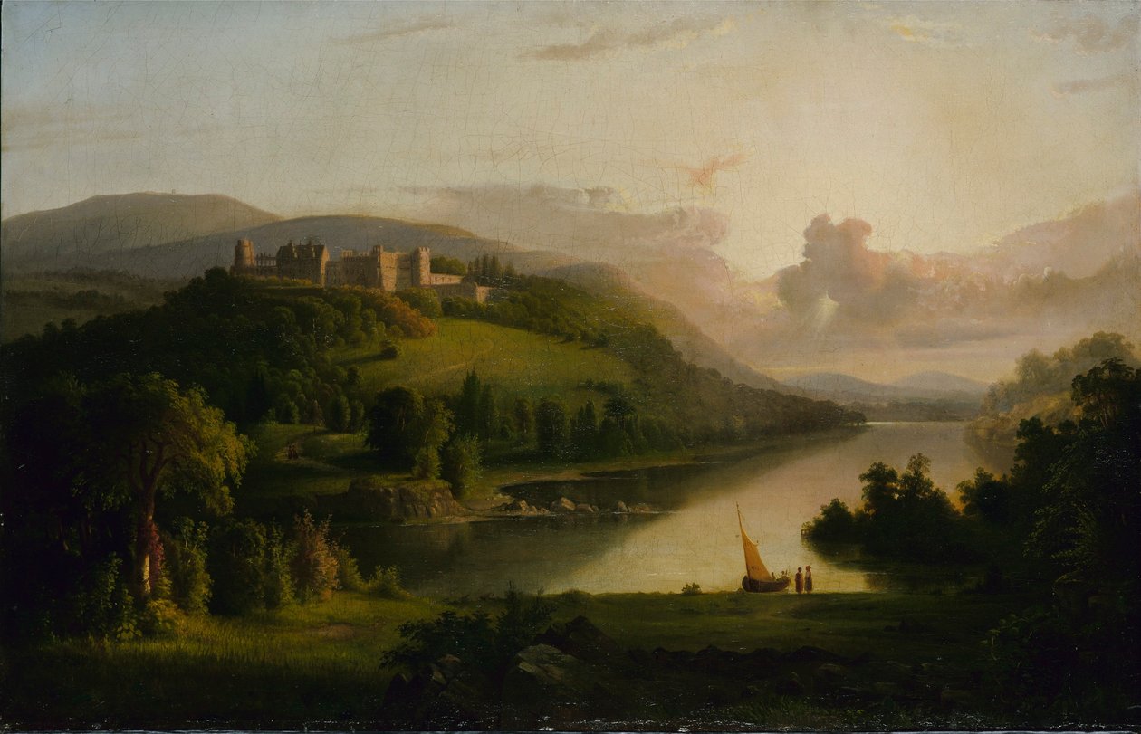 Scotch Highlands tekijältä Robert S. Duncanson