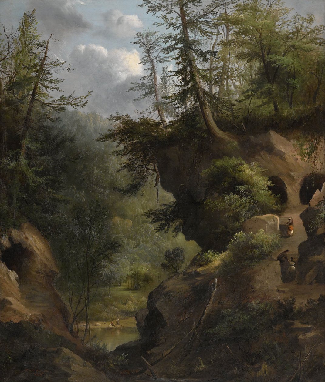Luolat tekijältä Robert S. Duncanson