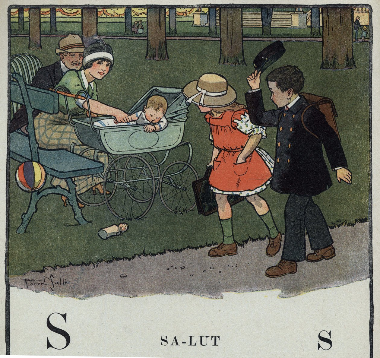 Kukat tekijältä Robert Salles