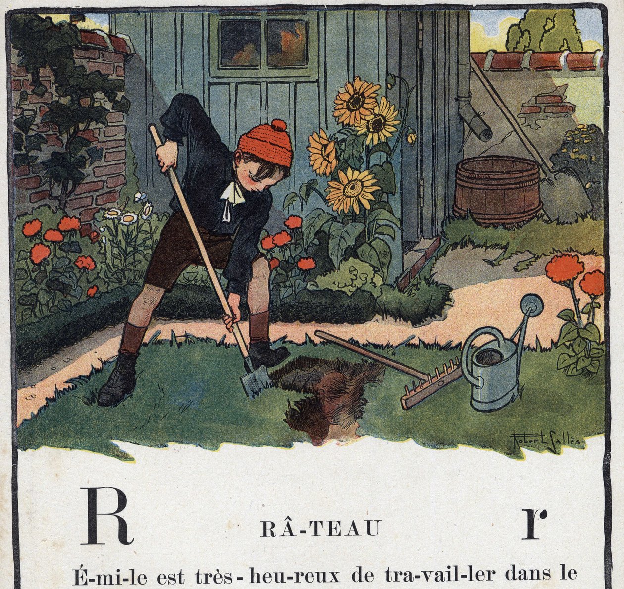 Kukat tekijältä Robert Salles
