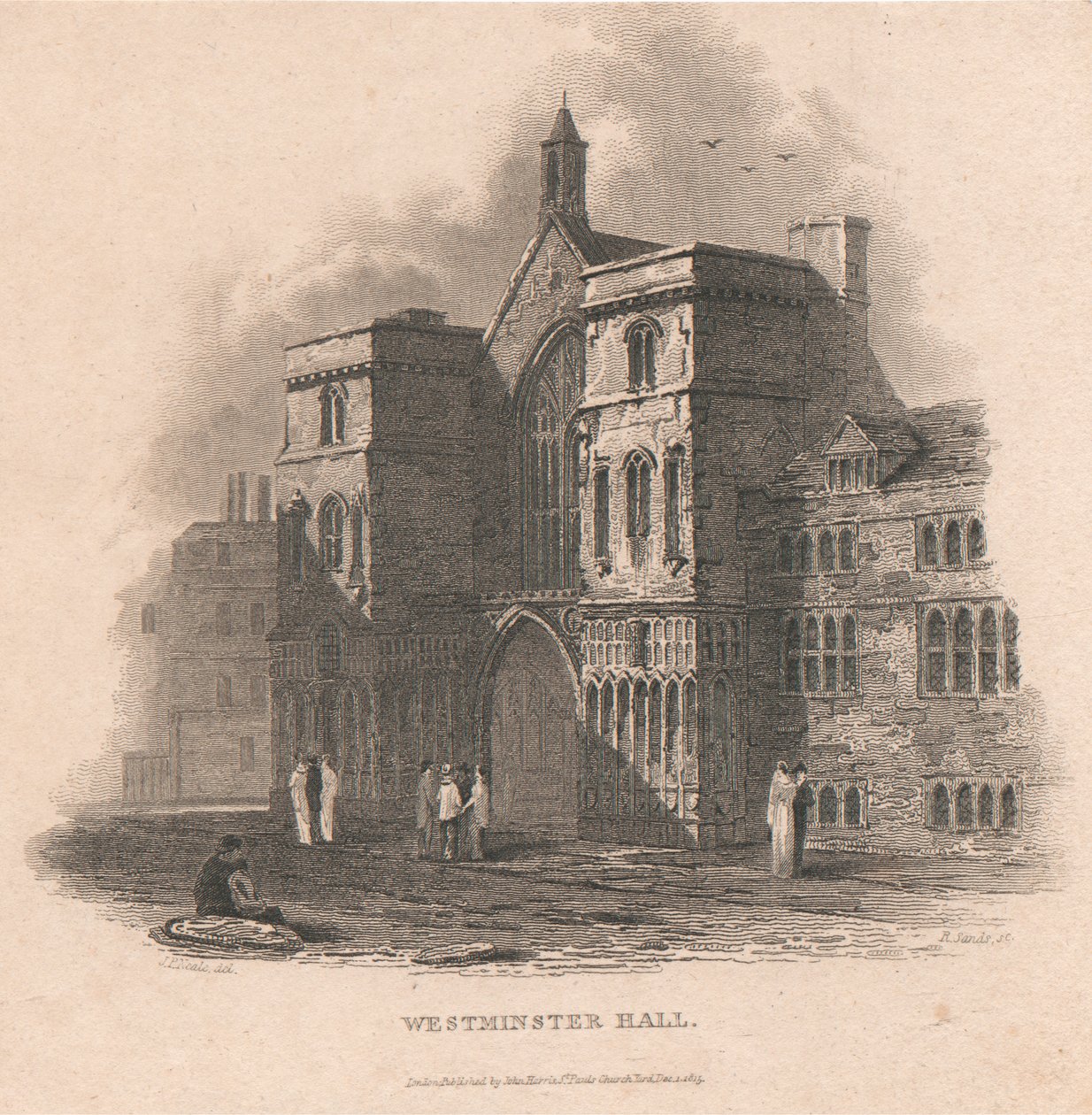 Westminster Hall tekijältä Robert Sands