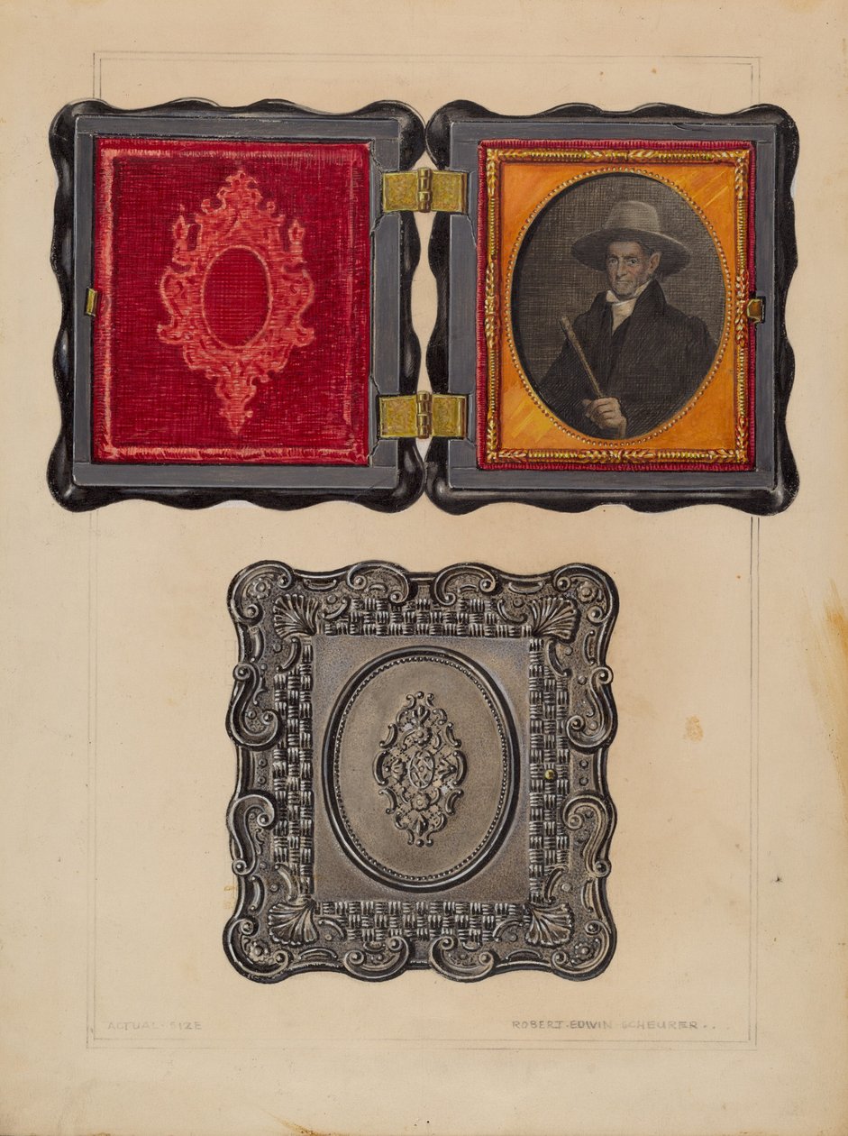 Daguerreotype tapaus tekijältä Robert Schuerer