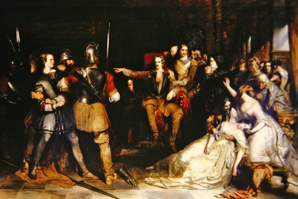 Claverhouse määrää Mortonin ammuttavaksi (öljy kankaalle) tekijältä Robert Scott Lauder