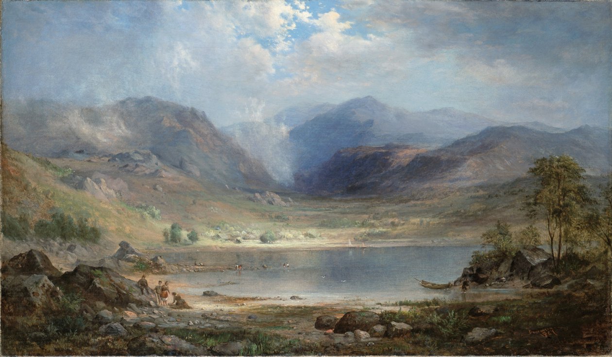 Loch Long tekijältä Robert Seldon Duncanson
