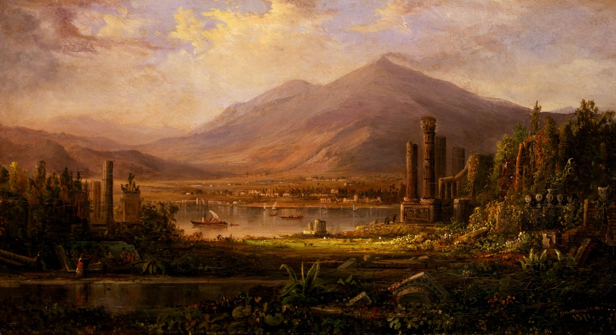 Pompeji, 1871. tekijältä Robert Seldon Duncanson
