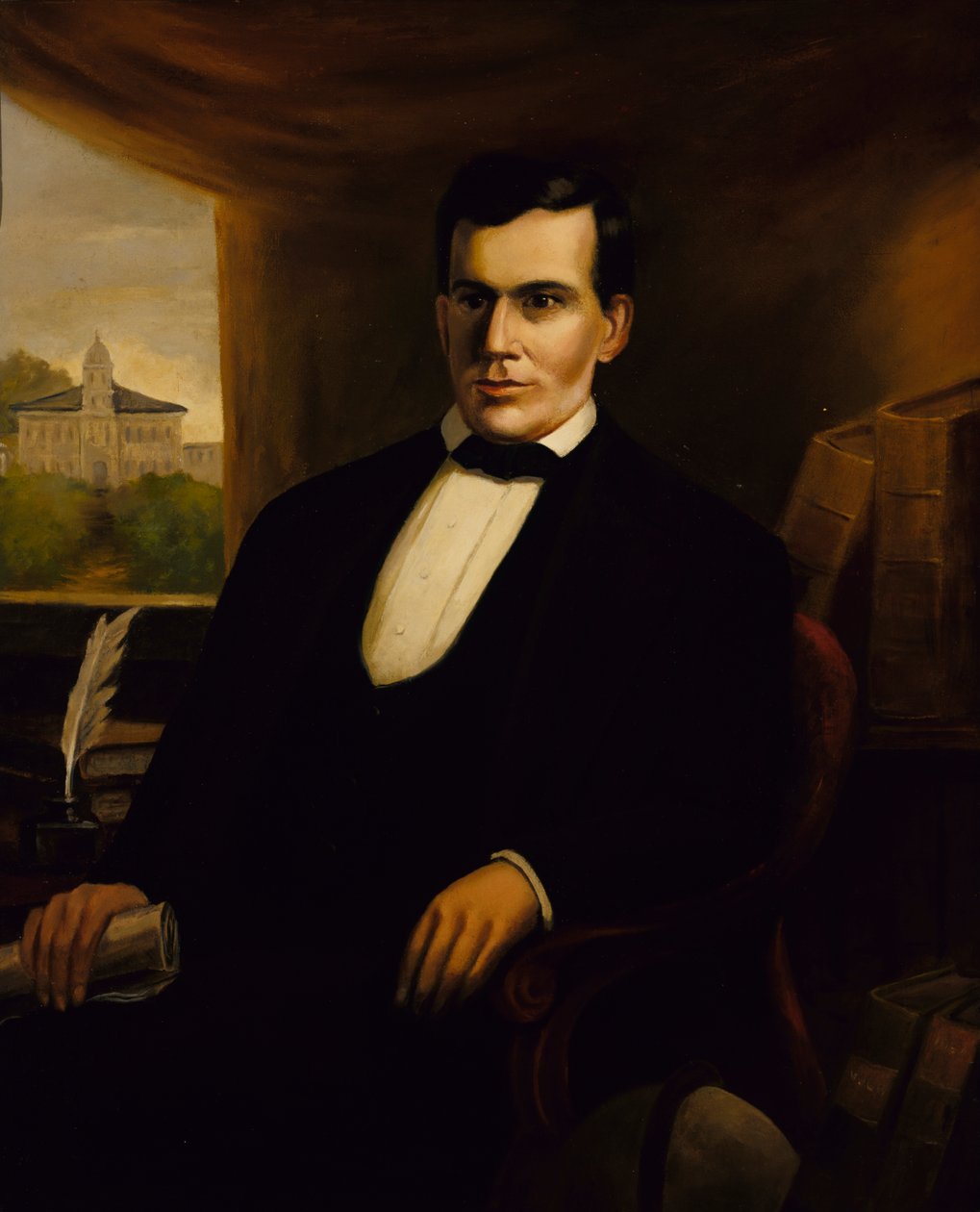 Freeman Caryn muotokuva, n. 1856. tekijältä Robert Seldon Duncanson