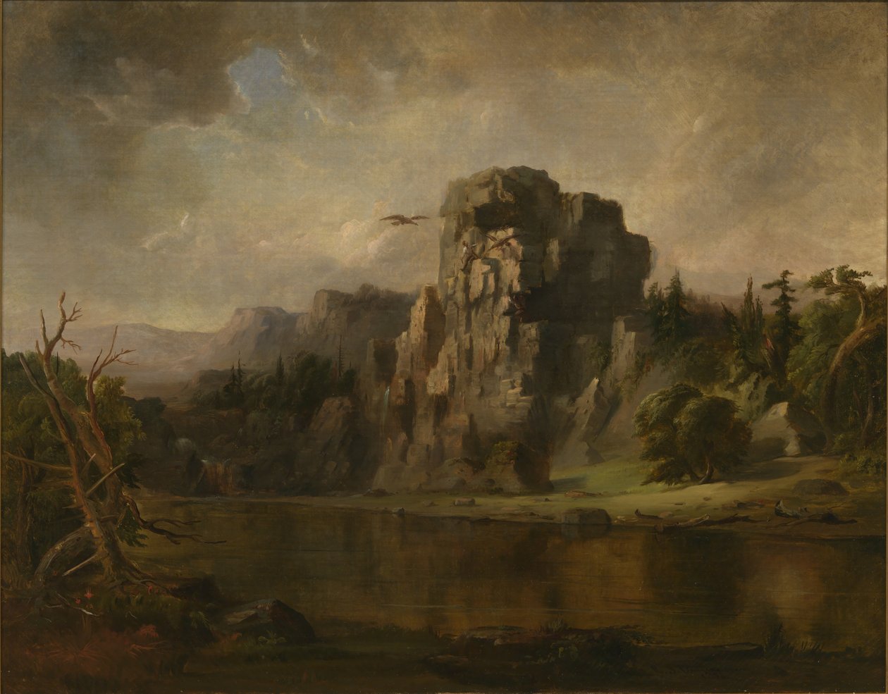 Kotkanpesän ryöstäminen tekijältä Robert Seldon Duncanson