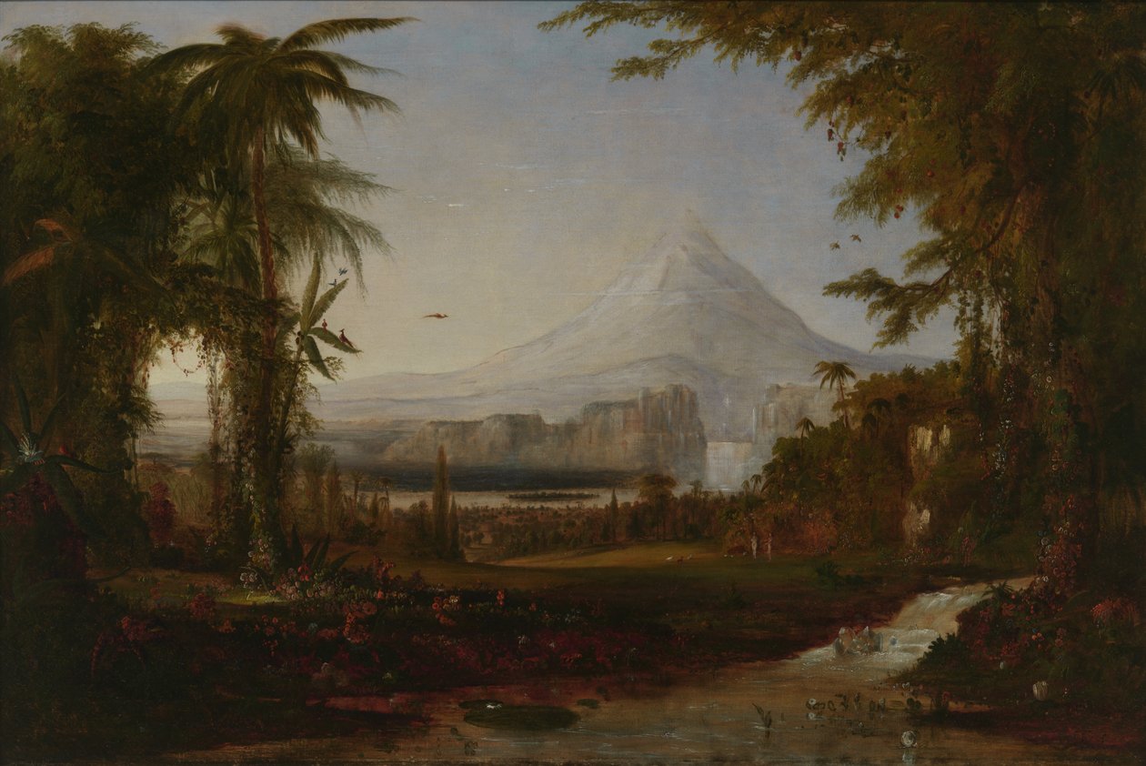 Eedenin puutarha tekijältä Robert Seldon Duncanson
