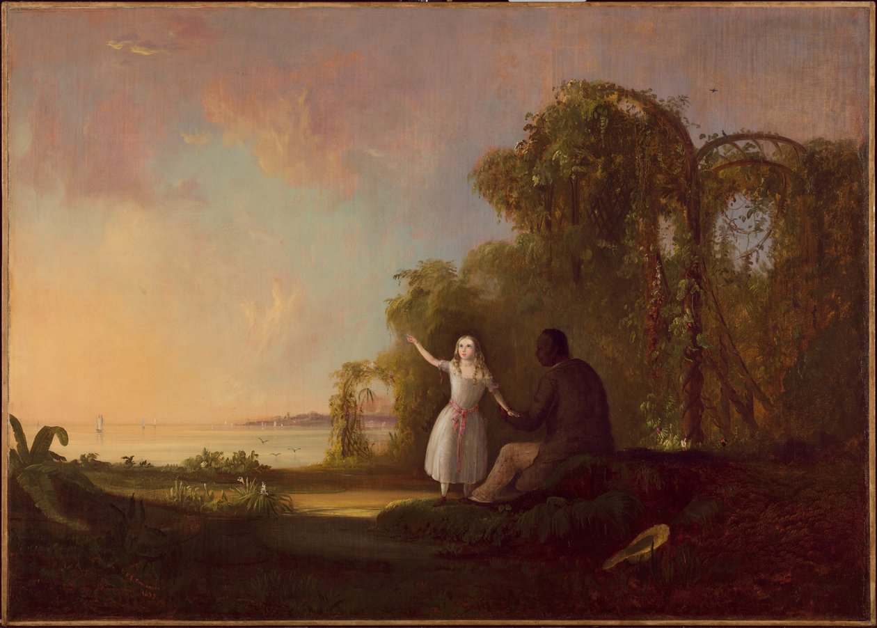 Tom-setä ja pikku Eva tekijältä Robert Seldon Duncanson